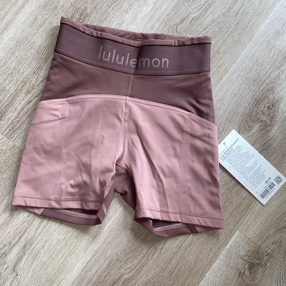Lululemon Everlux Train Short 4inch